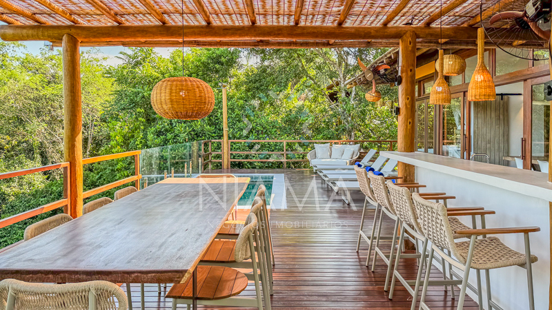 aluguel de casas de luxo condominio altos de trancoso